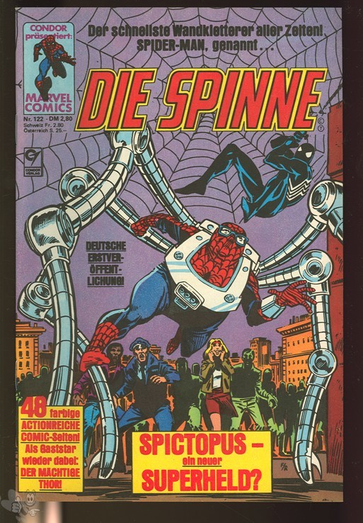 Die Spinne 122