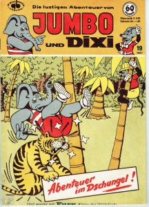 Die lustigen Abenteuer von Jumbo und Dixi 19