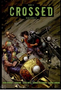 Crossed 12: Badlands 5 (Hardcover)