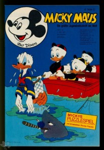 Micky Maus 18/1970 mit Klappseiten