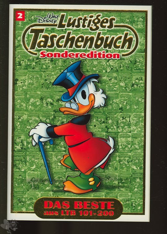 Lustiges Taschenbuch Sonderedition 2: Das Beste aus LTB 101-200