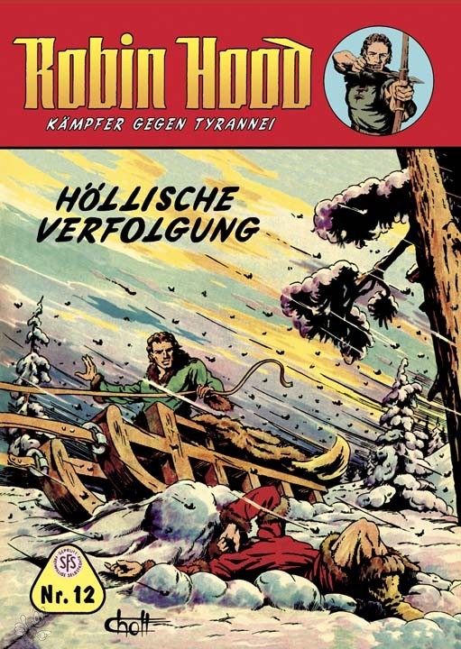 Robin Hood - Kämpfer gegen Tyrannei Nr. 12