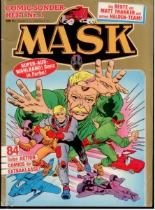Mask Comic-Sonderheft Nr. 1