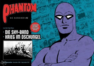 Phantom - Die Klassiker 2: Die Sky-Band / Krieg im Dschungel