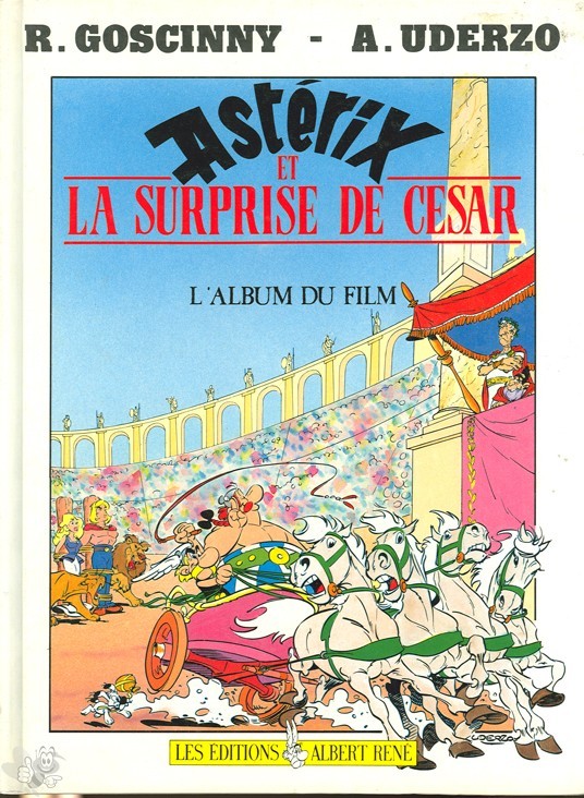 Asterix et la surprise de Cesar