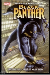 Marvel Knights: Black Panther : (Softcover)