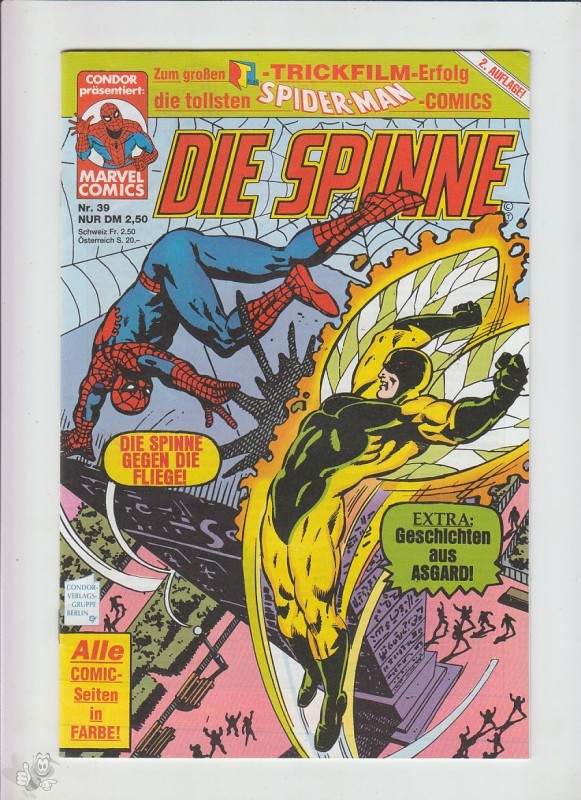 Die Spinne 39