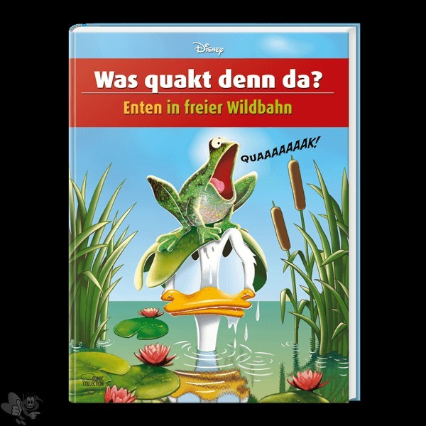 Was quakt denn da ? 