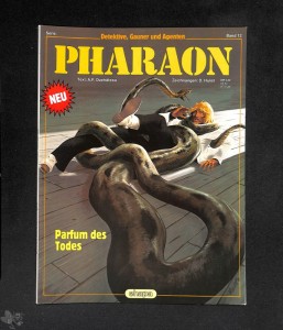 Detektive, Gauner und Agenten 12: Pharaon: Parfum des Todes