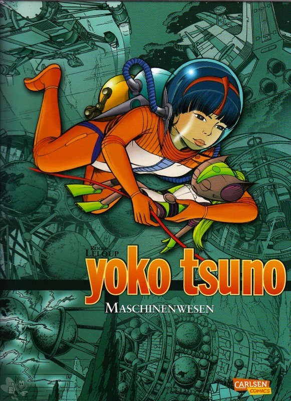 Yoko Tsuno Gesamtausgabe 6: Maschinenwesen