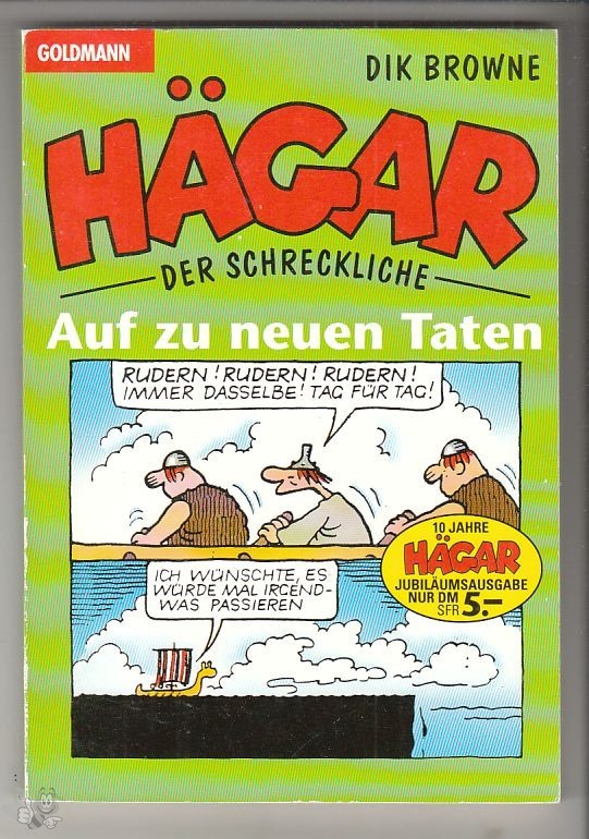 Hägar 14: Auf zu neuen Taten