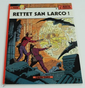 L. Frank 9: Rettet San Larco ! 1.Auflage
