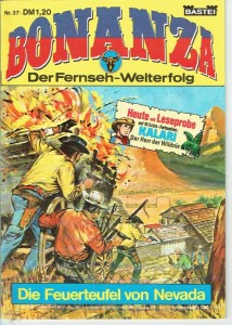 Bonanza 37: Die Feuerteufel von Nevada