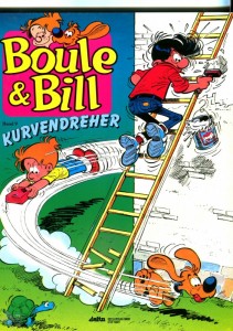 Boule &amp; Bill (Ehapa) 9: Pico &amp; Bello: Kurvendreher (1. Auflage)