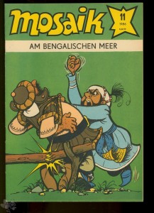 Mosaik 11/1986: Am bengalischen Meer