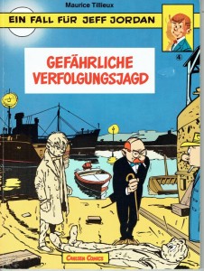 Ein Fall für Jeff Jordan 4: Gefährliche Verfolgungsjagd
