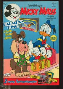 Micky Maus 11/1991
