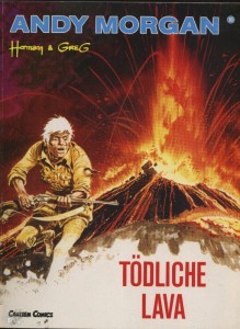 Andy Morgan 10: Tödliche Lava