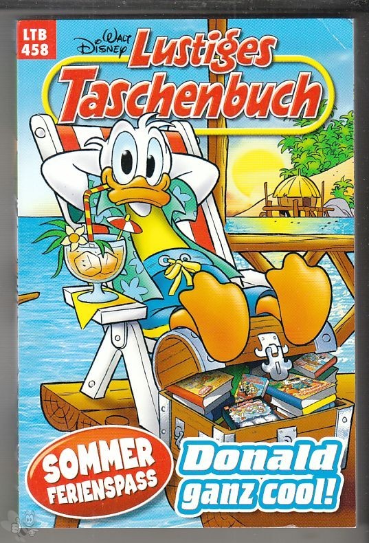 Walt Disneys Lustige Taschenbücher 458: Donald ganz cool ! (LTB)