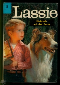 Lassie Buch 5 (1961 Neuer Tessloff)