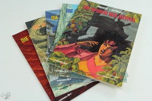 Die Spuren der Götter 1-5 zus.