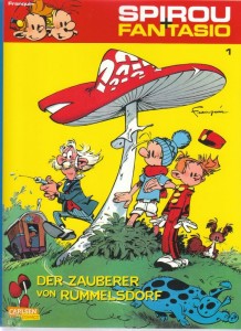 Spirou und Fantasio 1: Der Zauberer von Rummelsdorf