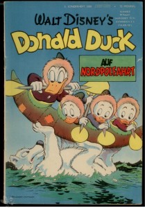 Micky Maus Sonderheft 3: Donald Duck auf Nordpolfahrt