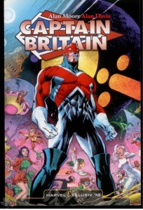 Marvel Exklusiv 78: Captain Britain (Softcover)