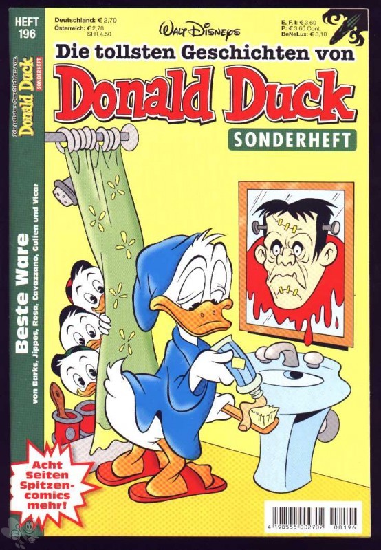 Die tollsten Geschichten von Donald Duck 196: