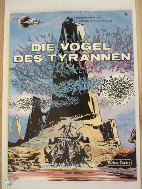 Valerian und Veronique 5: Die Vögel des Tyrannen (1. Auflage)