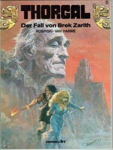 Thorgal (Carlsen) 7: Der Fall von Brek Zarith