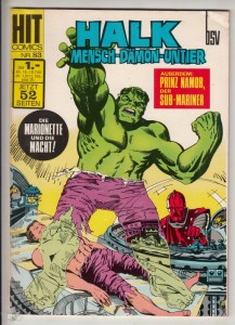 Hit Comics 83: Halk