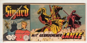 Sigurd (Piccolo, Lehning 1953-1960) 111: Mit gebrochener Lanze