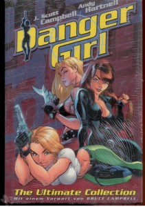 Danger Girl - The ultimate collection 