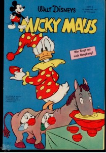 Micky Maus 8/1961