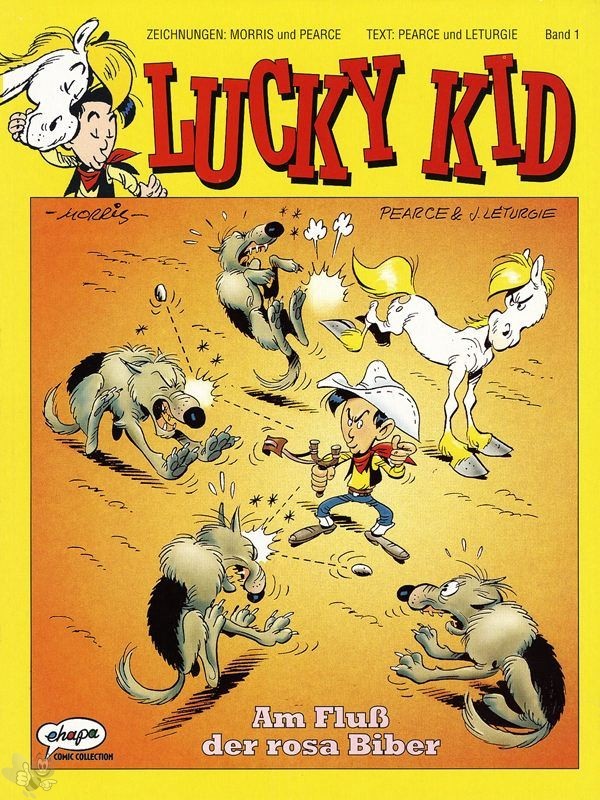 Lucky Kid 1: Am Fluß der rosa Biber (Buchhandels-Ausgabe)