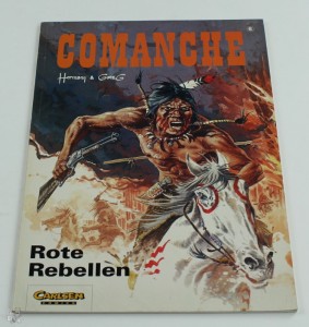 Comanche 6: Rote Rebellen 1.Auflage