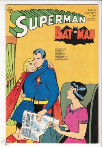 Superman (Ehapa) : 1971: Nr. 14