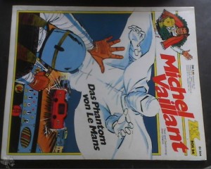 Zack Comic Box 24: Michel Vaillant: Das Phantom von Le Mans
