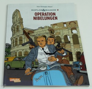 Kaplan &amp; Masson 2: Operation Nibelungen