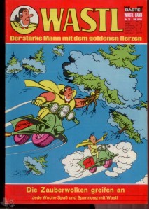 Wastl 31: Die Zauberwolken greifen an