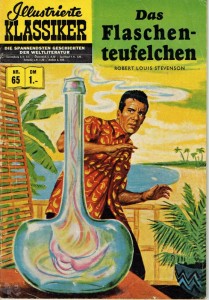 Illustrierte Klassiker 65: Das Flaschenteufelchen (1. Auflage)