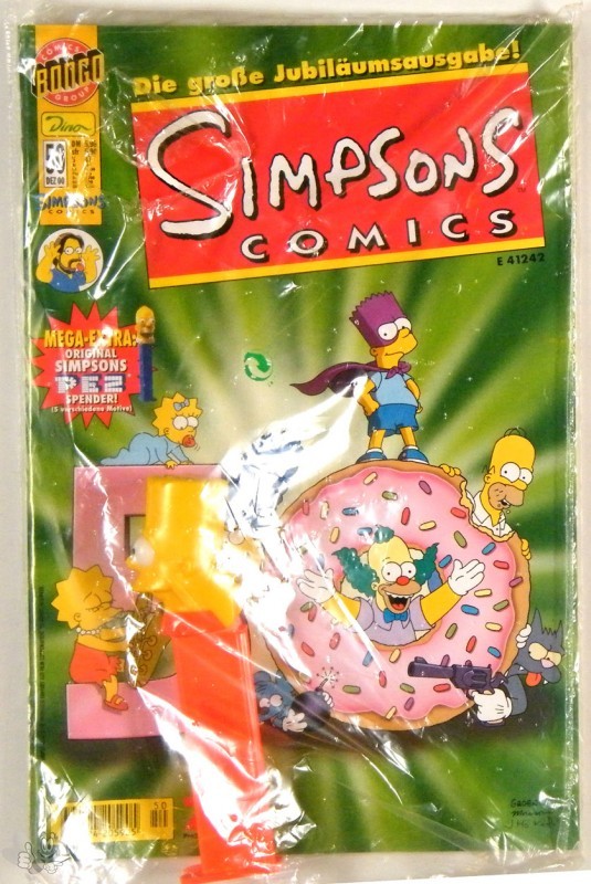 Simpsons Comics 50