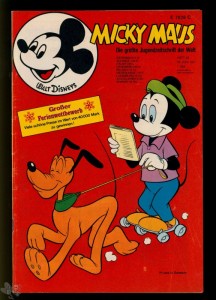 Micky Maus 26/1971 mit Klappseiten