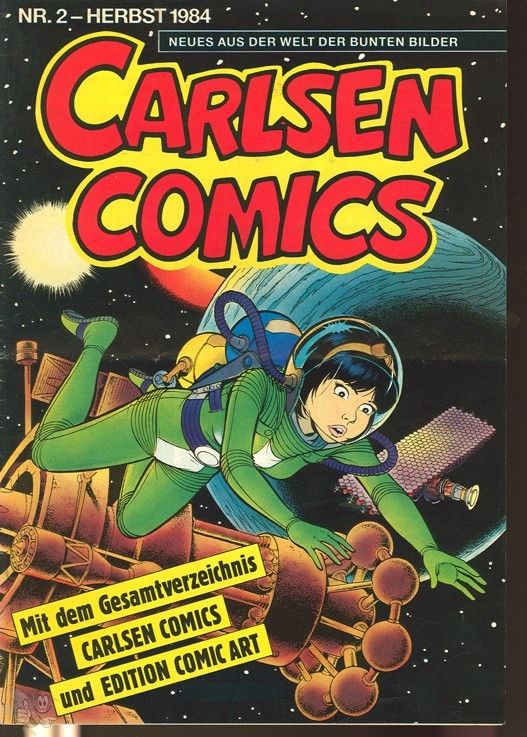 Carlsen Prospekt 1984 2 (Yoko Tsuno)