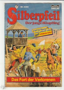 Silberpfeil - Der junge Häuptling 644