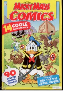 Micky Maus Comics 72