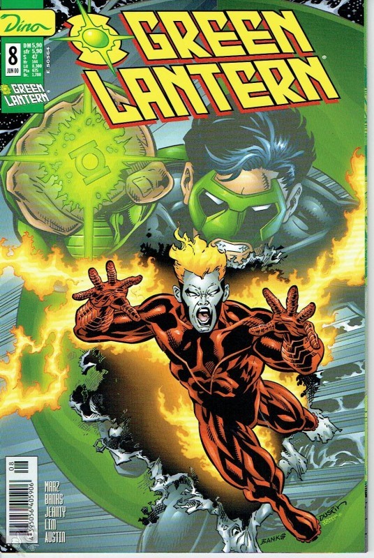 Green Lantern 8