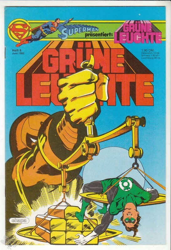 Grüne Leuchte 6/1982