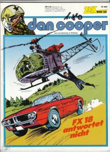 Zack Comic Box 25: Dan Cooper: FX 18 antwortet nicht